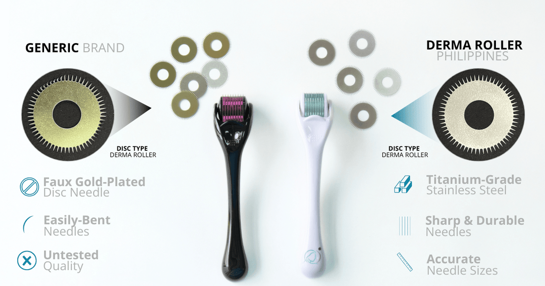 The Battle of the Derma Rollers: Pin Type vs Needle Type