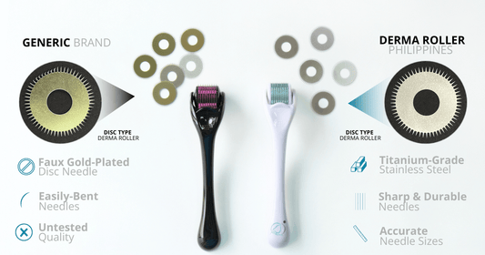 The Battle of the Derma Rollers: Pin Type vs Needle Type