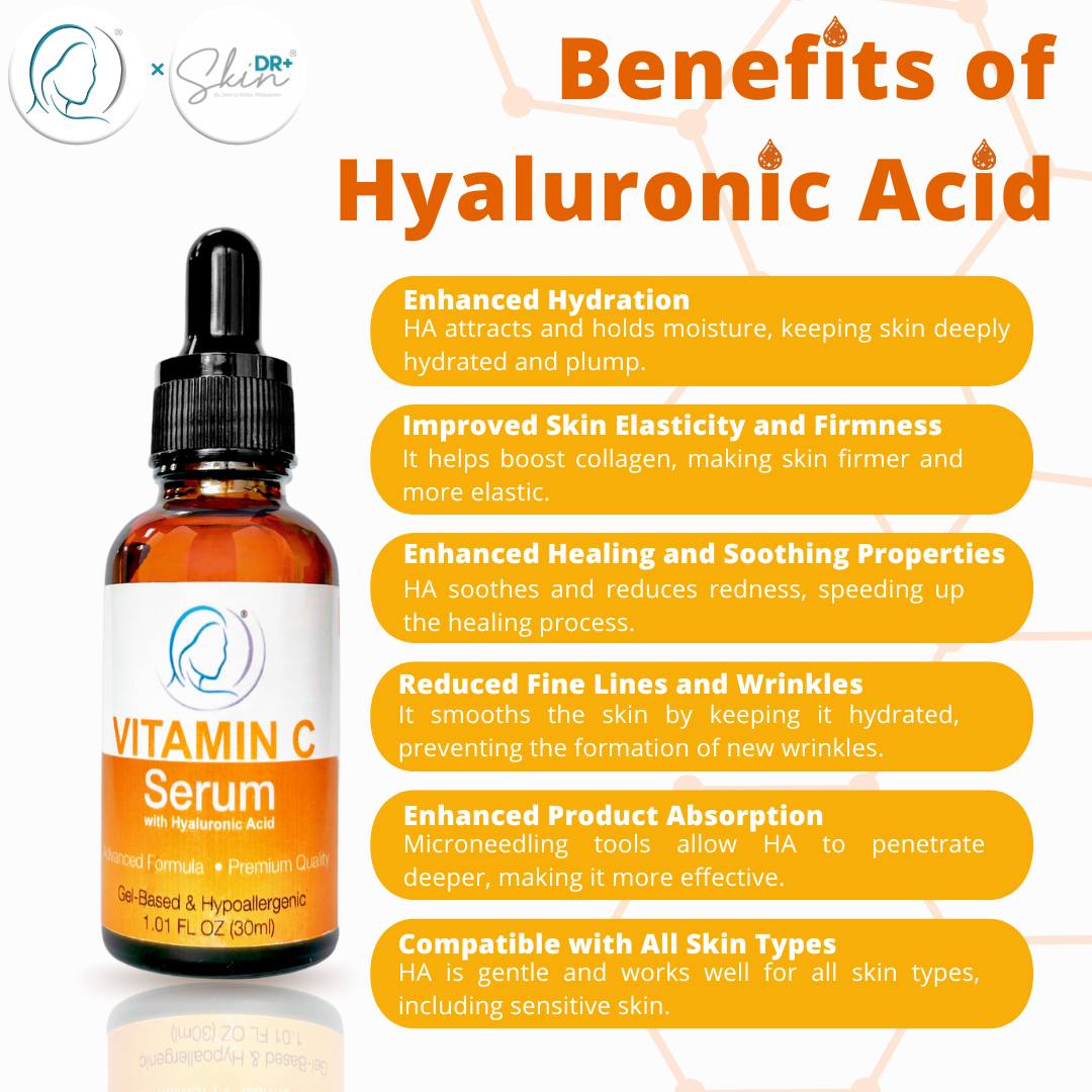Vitamin C Serum with Hyaluronic Acid 30ml