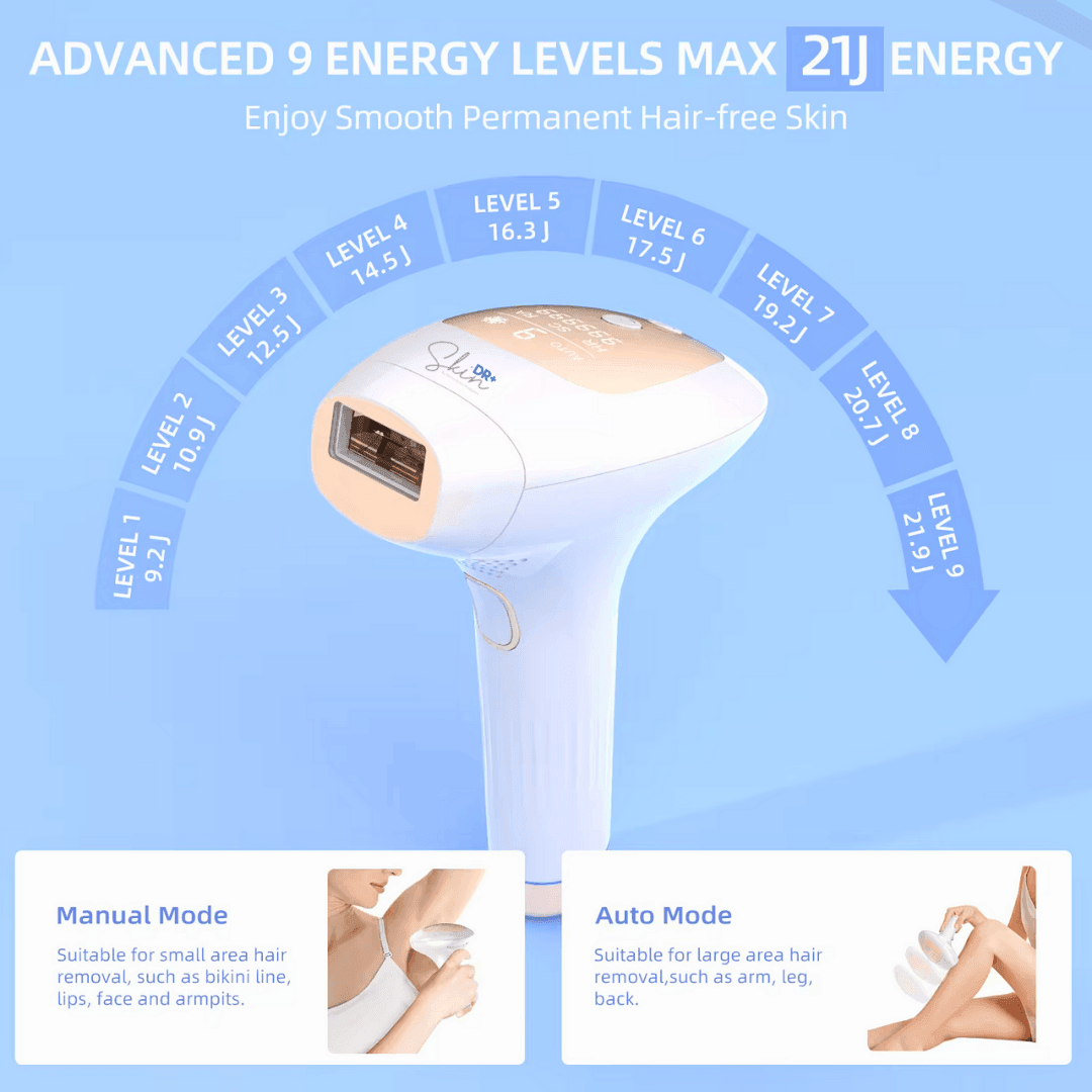 Arctic Pro Cooling IPL Laser Hair Removal