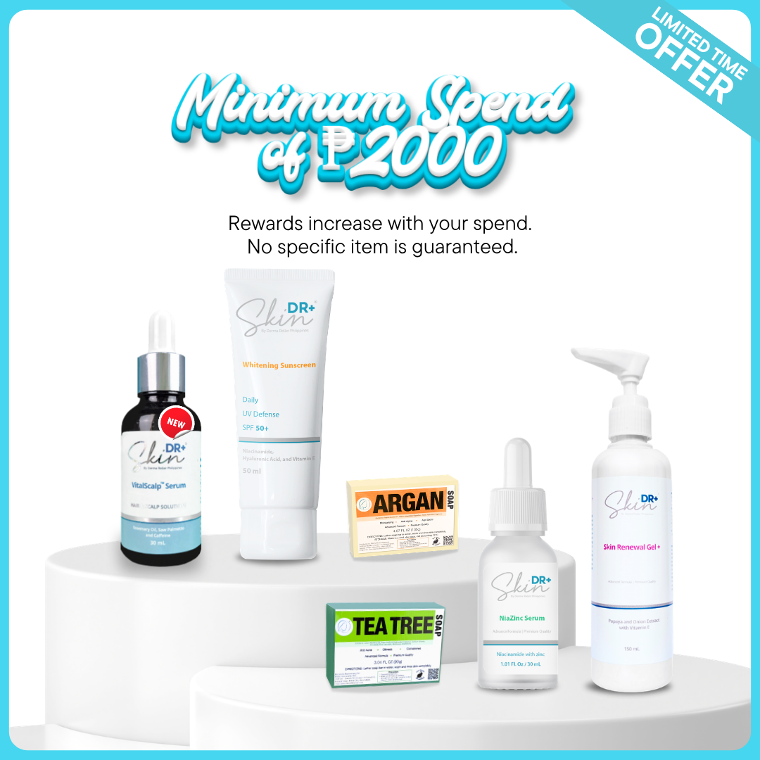 FREE Mini Glow Pouch Spend 2k