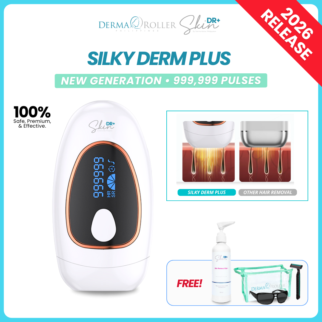 Silky Derm Plus 999,999 IPL Laser Hair Removal