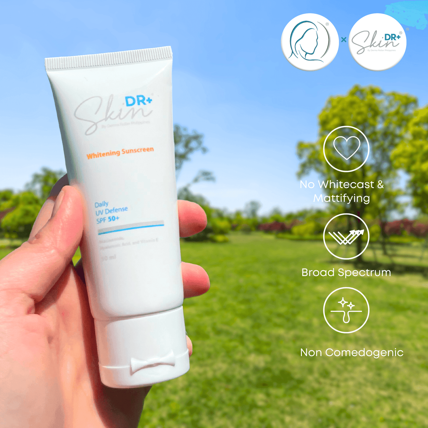 B1T1 Daily UV Defense Whitening Sunscreen
