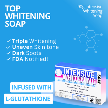 Intensive Whitening Soap