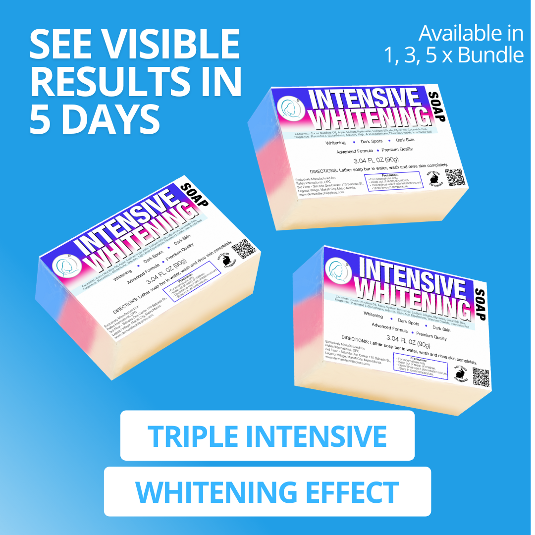 Intensive Whitening Soap