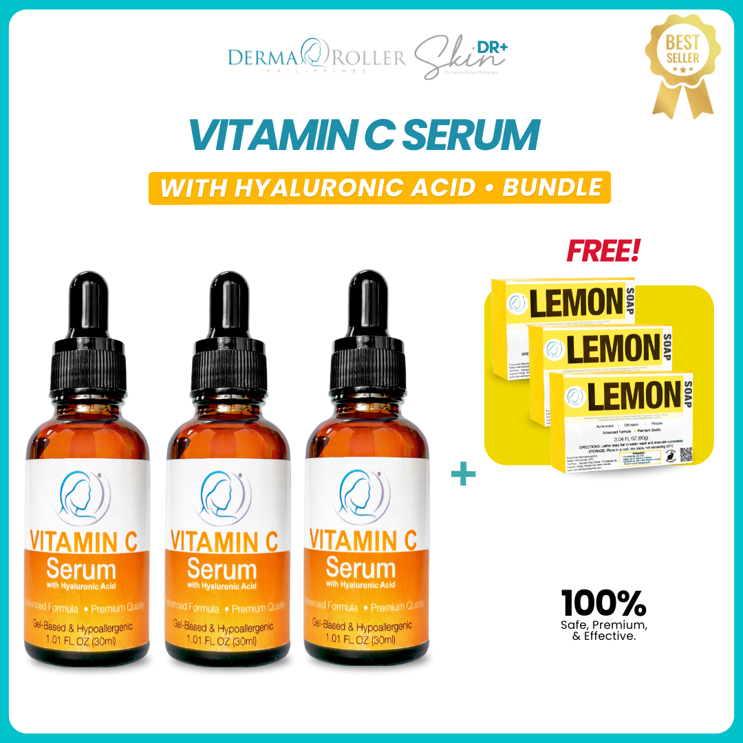 Vitamin C Serum with Hyaluronic Acid 30ml