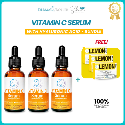 Vitamin C Serum with Hyaluronic Acid 30ml