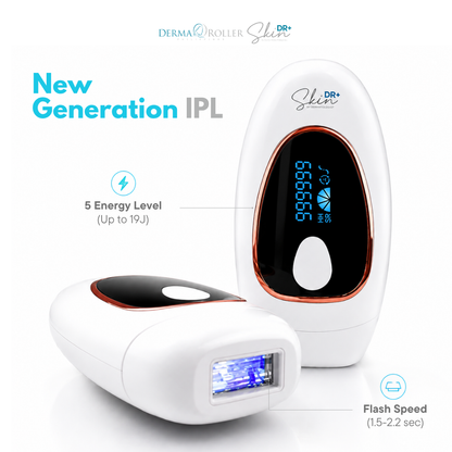 Silky Derm Plus 999,999 IPL Laser Hair Removal