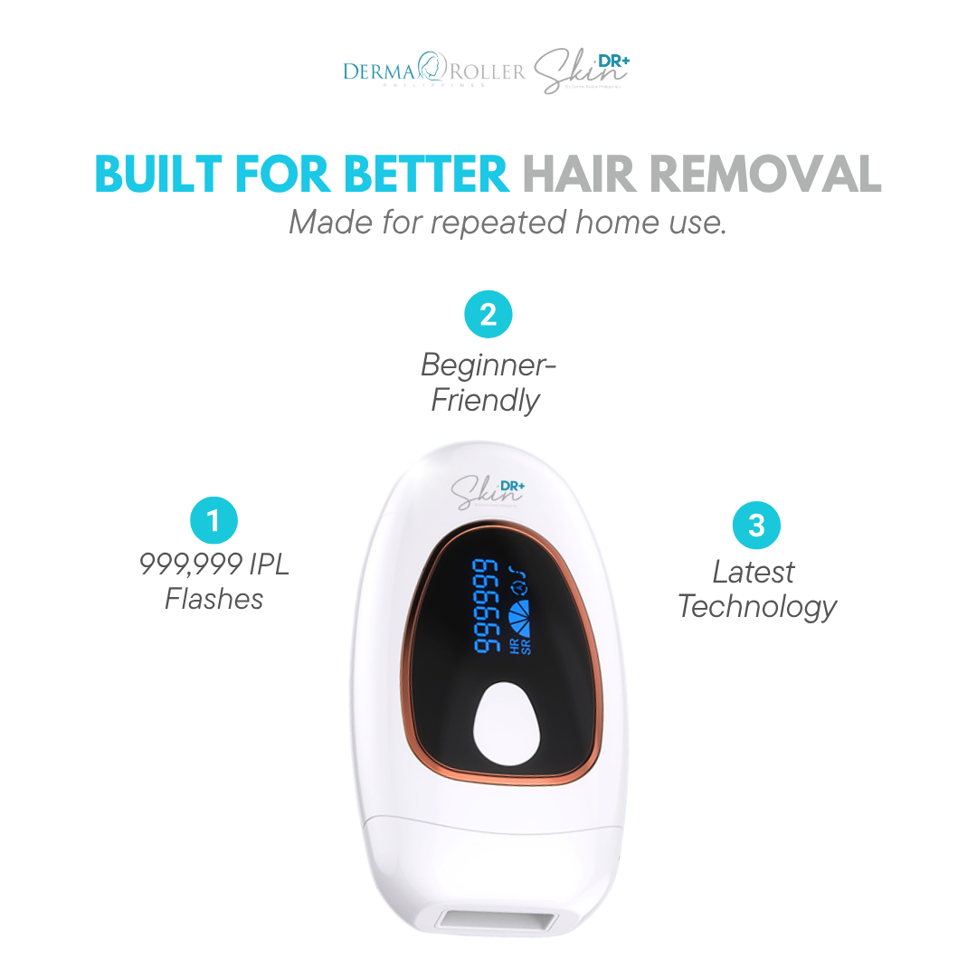 Silky Derm Plus 999,999 IPL Laser Hair Removal
