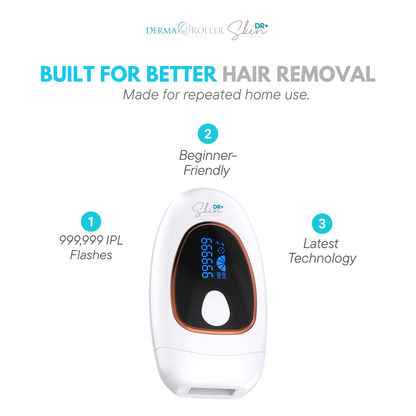 Silky Derm Plus 999,999 IPL Laser Hair Removal