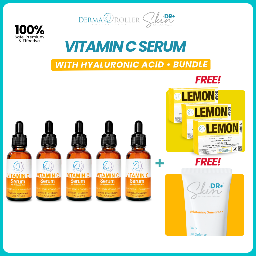 Vitamin C Serum with Hyaluronic Acid 30ml