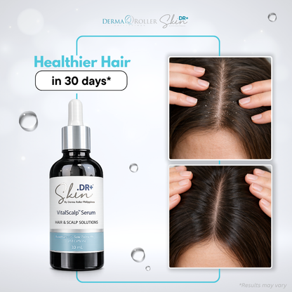 [NEW] VitalScalp™  Hair and Scalp Serum 30ml with Rosemary Oil + Saw Palmetto Extract + Caffeine
