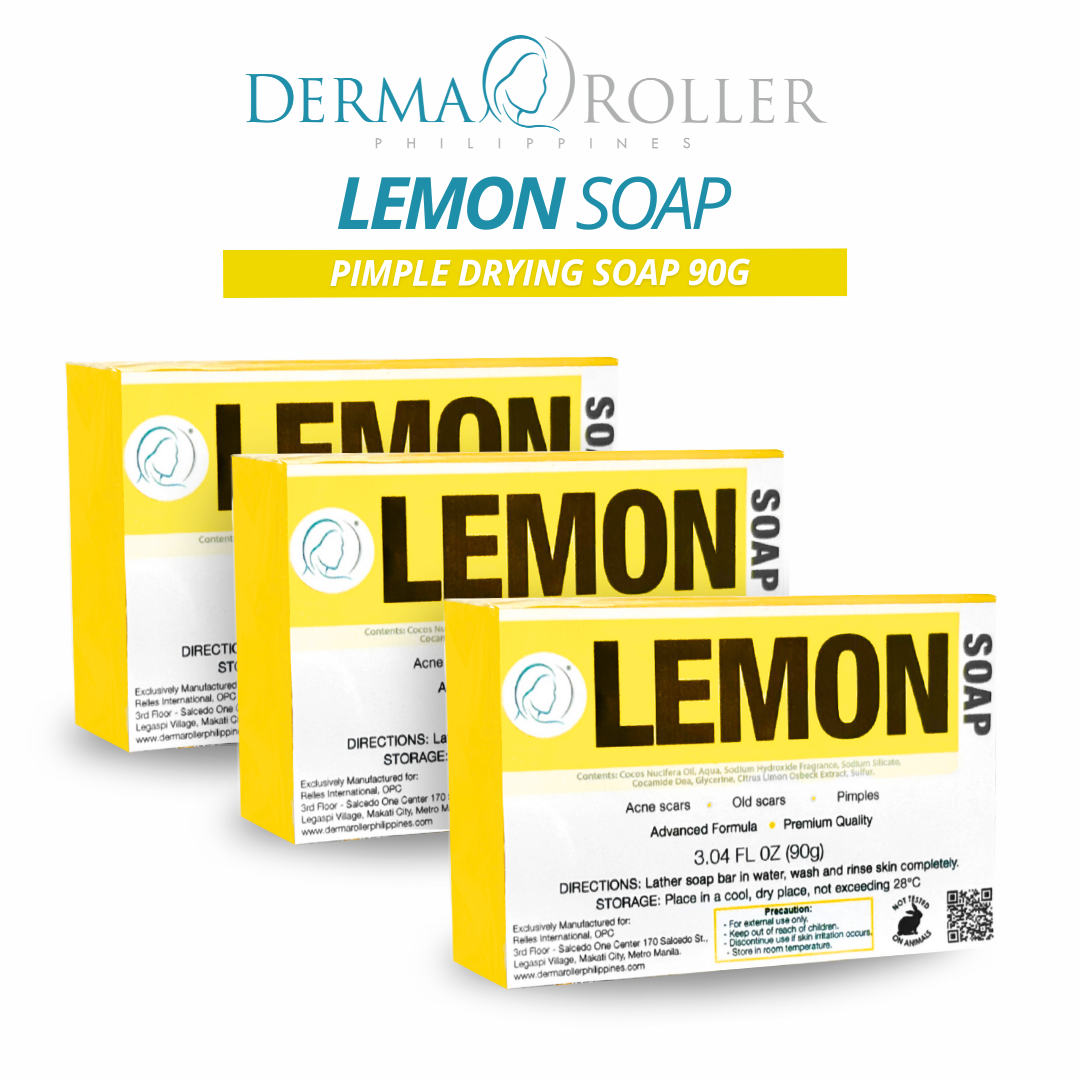 Lemon Soap