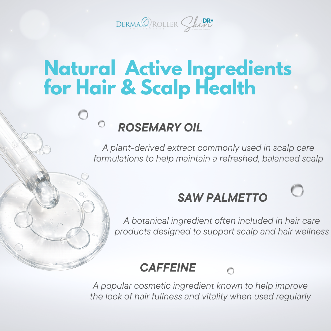 [NEW] VitalScalp™  Hair and Scalp Serum 30ml with Rosemary Oil + Saw Palmetto Extract + Caffeine