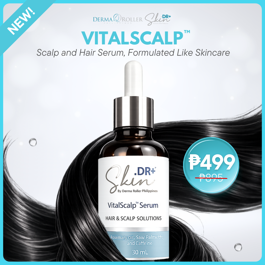 [NEW] VitalScalp™  Hair and Scalp Serum 30ml with Rosemary Oil + Saw Palmetto Extract + Caffeine
