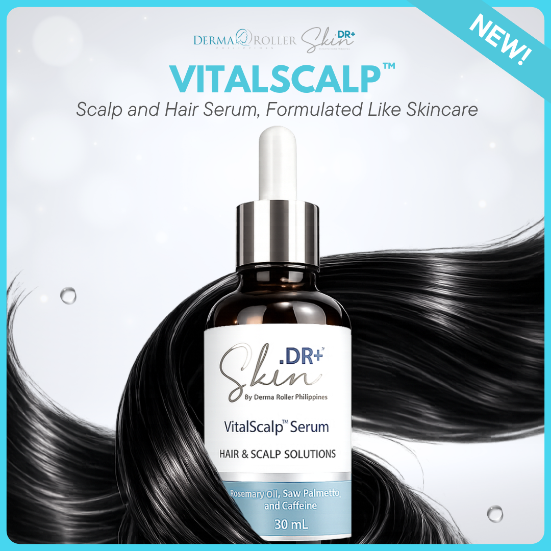 [NEW] VitalScalp™  Hair and Scalp Serum 30ml with Rosemary Oil + Saw Palmetto Extract + Caffeine
