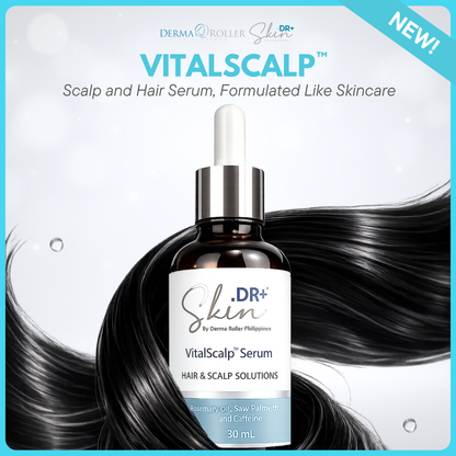[NEW] VitalScalp™  Hair and Scalp Serum 30ml with Rosemary Oil + Saw Palmetto Extract + Caffeine