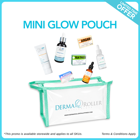FREE Mini Glow Pouch Spend 2k