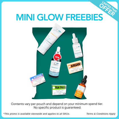 FREE Mini Glow Pouch Spend 2k