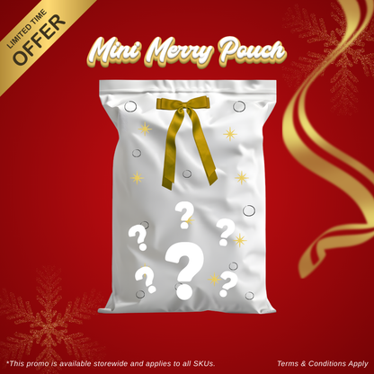 FREE Mini Merry Pouch ADD ON DEALS