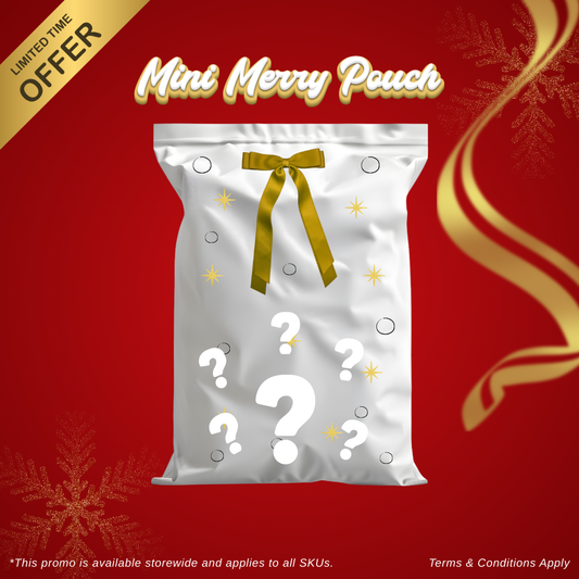 FREE Mini Merry Pouch ADD ON DEALS