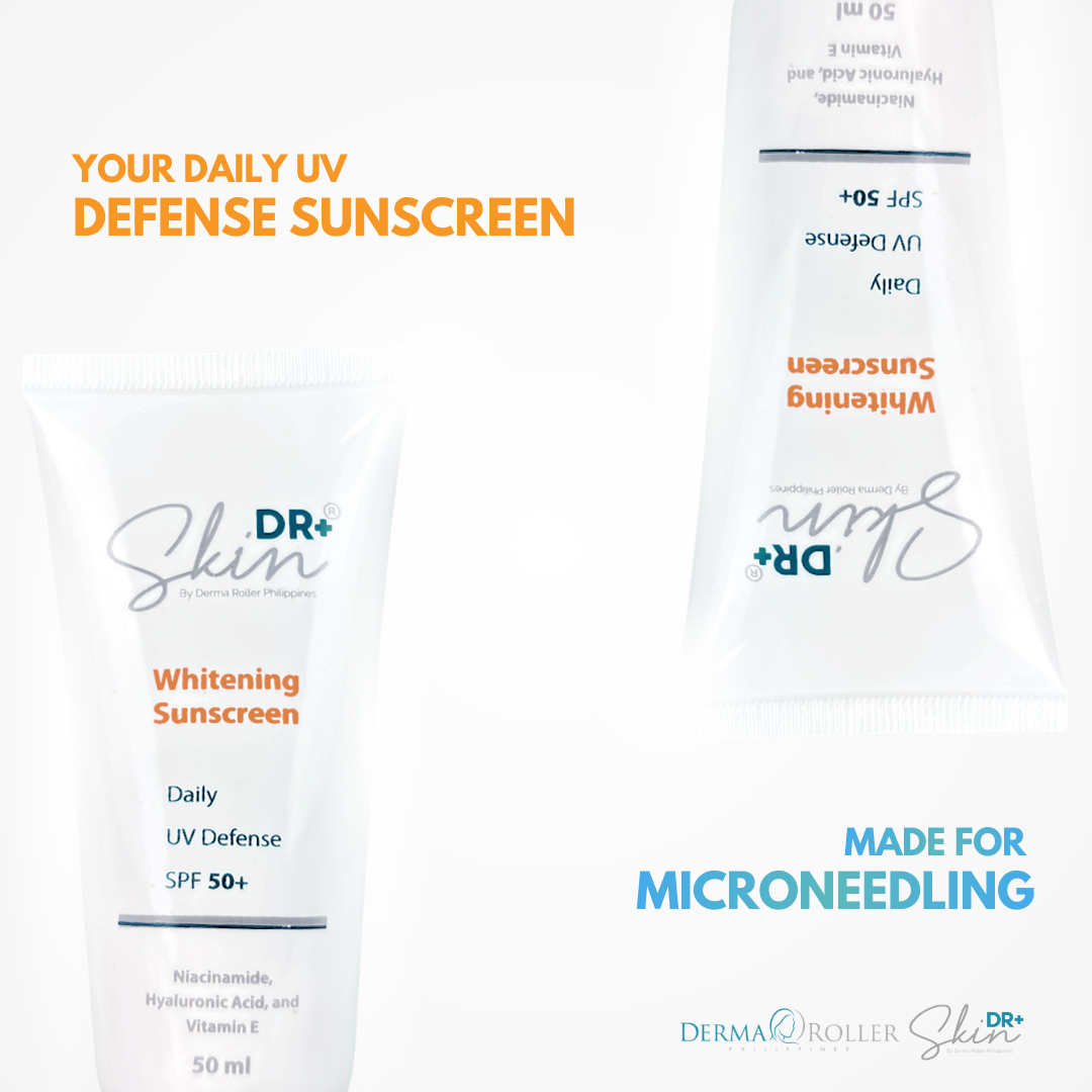Daily UV Defense Whitening Sunscreen with Niacinamide, HA, Vitamin E & Aloe Vera 50ml