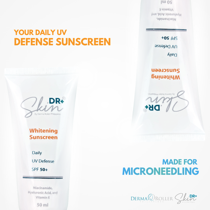 Daily UV Defense Whitening Sunscreen with Niacinamide, HA, Vitamin E & Aloe Vera 50ml