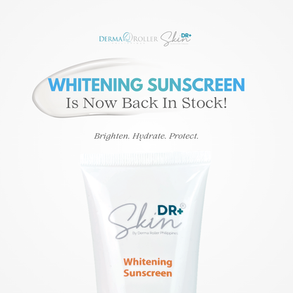 Daily UV Defense Whitening Sunscreen with Niacinamide, HA, Vitamin E & Aloe Vera 50ml