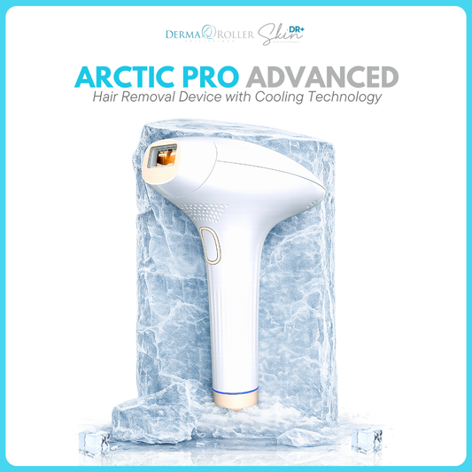 Arctic Pro Cooling IPL Hair Removal Device