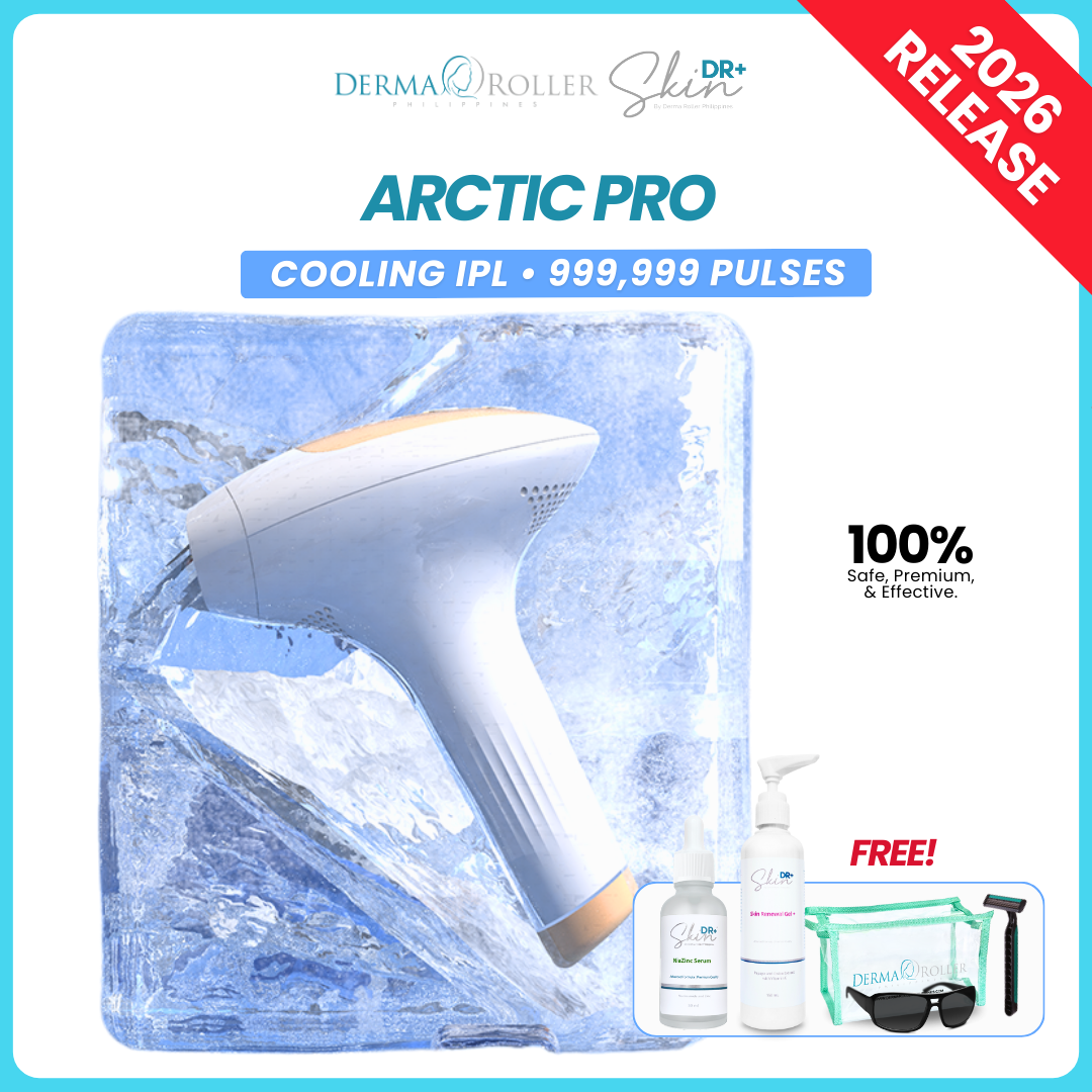 Arctic Pro Cooling IPL Laser Hair Removal