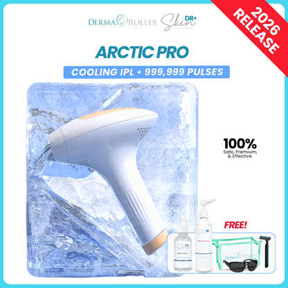 Arctic Pro Cooling IPL Laser Hair Removal