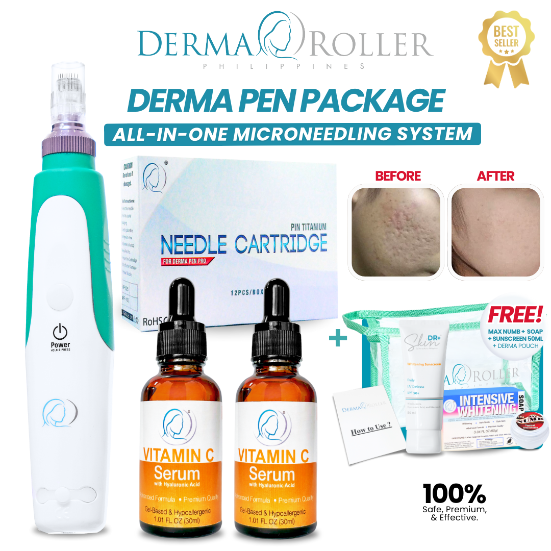 Dermapal Derma Roller Philippines | Original Microneedling & Skincare Tools