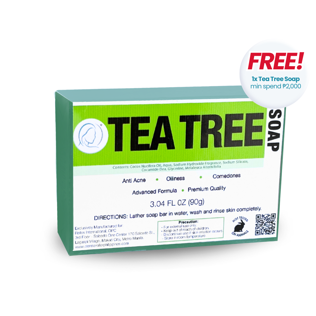 FREE Tea Tree Soap 90g