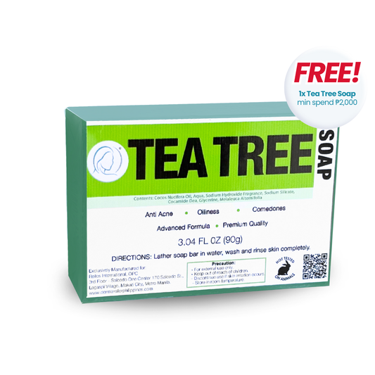 FREE Tea Tree Soap 90g