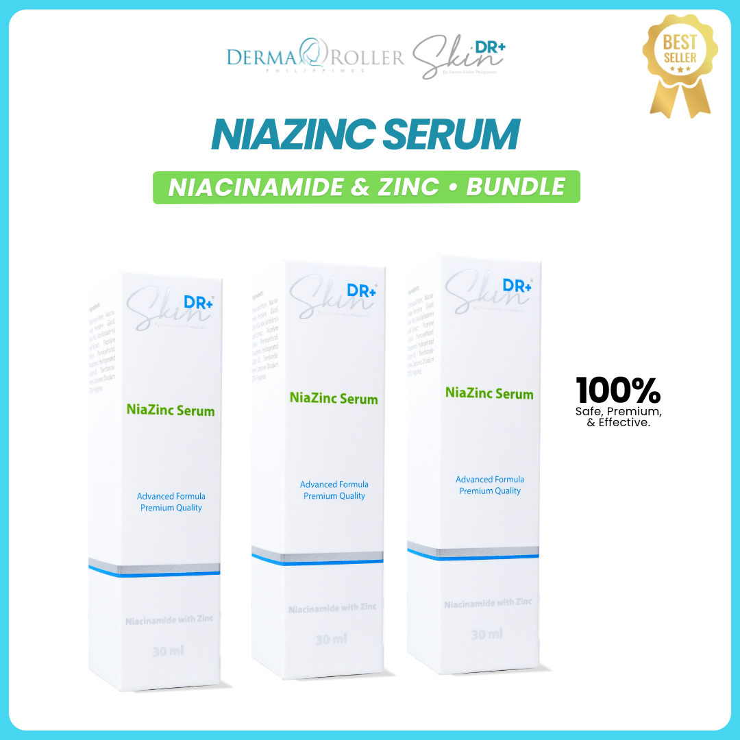 Niacinamide Serum with Zinc + Aloe Vera Extract + Vitamin E 30ml