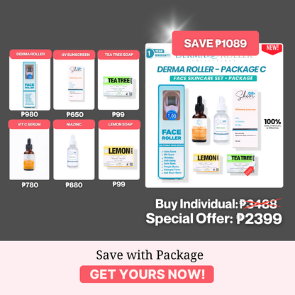 Derma Roller - Package C