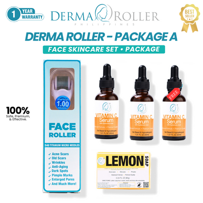 Derma Roller - Package A