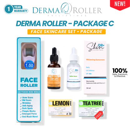 Derma Roller - Package C