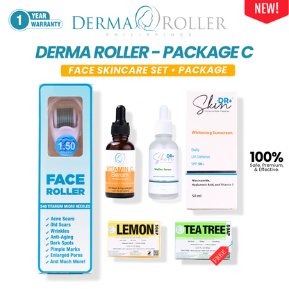 Derma Roller - Package C