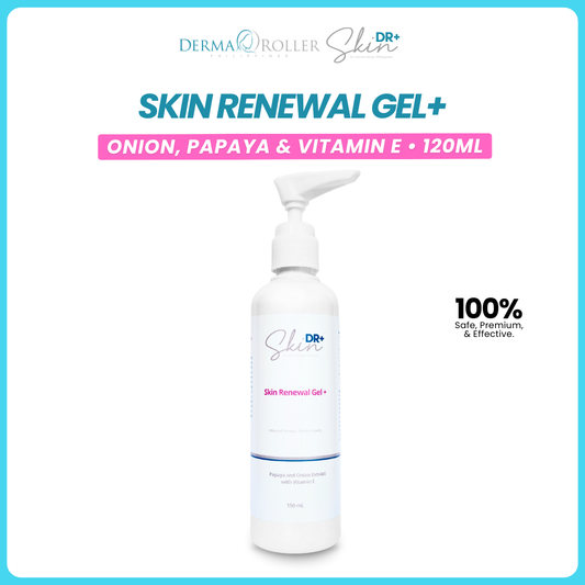 Skin Renewal Gel+ with Vitamin E + Papaya & Onion Extract 150mL