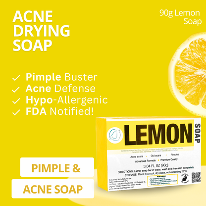 Lemon Soap