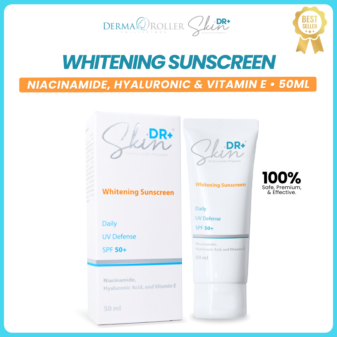 Daily UV Defense Whitening Sunscreen with Niacinamide, HA, Vitamin E & Aloe Vera 50ml