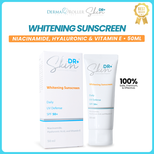 Daily UV Defense Whitening Sunscreen with Niacinamide, HA, Vitamin E & Aloe Vera 50ml