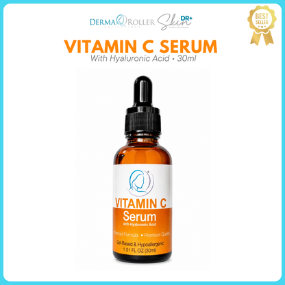 Vitamin C Serum with Hyaluronic Acid 30ml