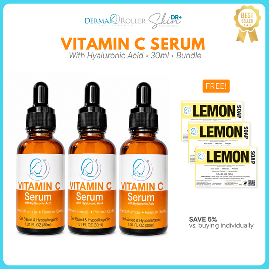 Vitamin C Serum with Hyaluronic Acid 30ml