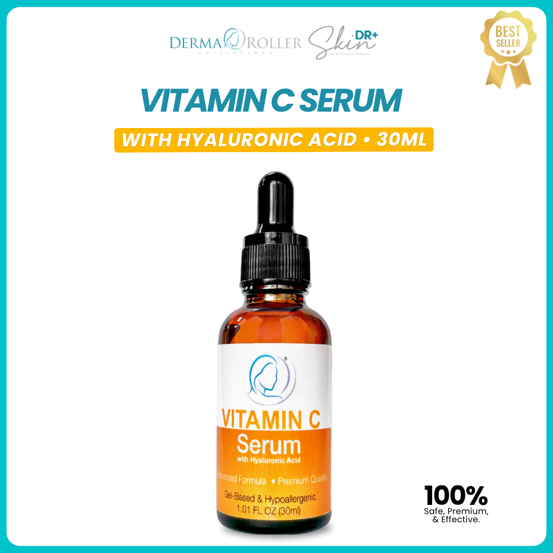 Vitamin C Serum with Hyaluronic Acid 30ml