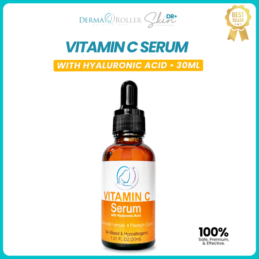 Vitamin C Serum with Hyaluronic Acid 30ml