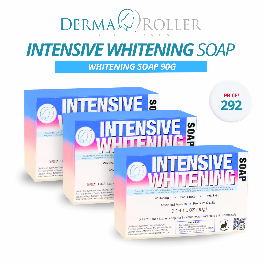 Intensive Whitening Soap Derma Roller Philippines